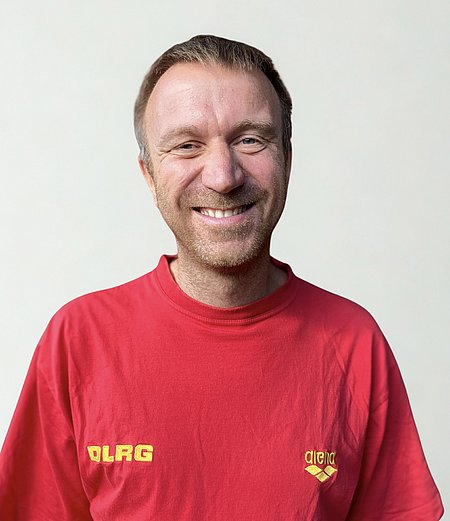 Beauftragter Wasserrettungsdienst: André Falter